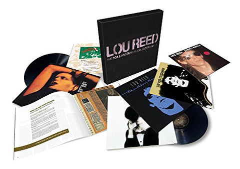 Lou Reed The Rca & Arista Vinyl Collection Vol.1 6LP