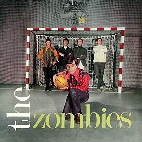 Zombies The Zombies [Clear Vinyl] LP 5060384460147 Worldwide