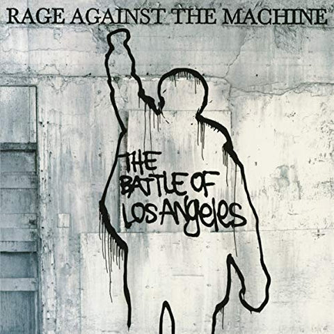 Rage Against The Machine The Battle Of Los Angeles LP