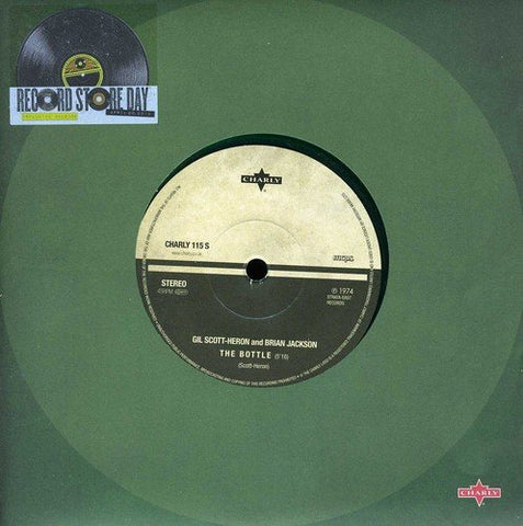 Gil Scott-Heron The Bottle [7 VINYL] LP 0803415181513