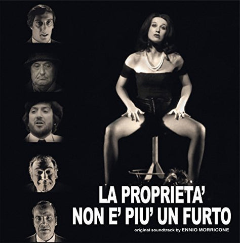 Ennio Morricone La Proprieta’ Non E’ Piu’ Un Furto LP