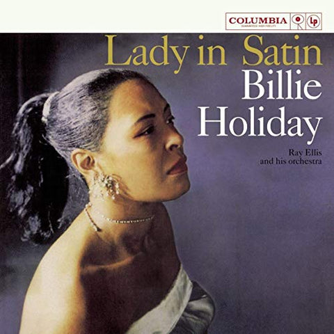 Billie Holiday Lady In Satin [180g Transparent Vinyl LP] LP