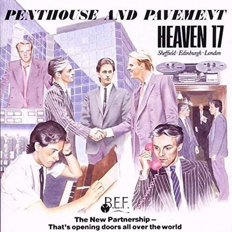 Heaven 17 Penthouse And Pavement LP 0602547941602 Worldwide