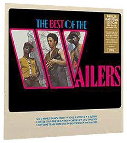 Wailers Best Of The Wailers Beverley’s Records LP