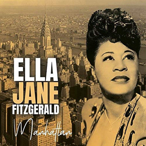 Ella Fitzgerald Ella Fitzgerald: Manhattan [Winyl] LP