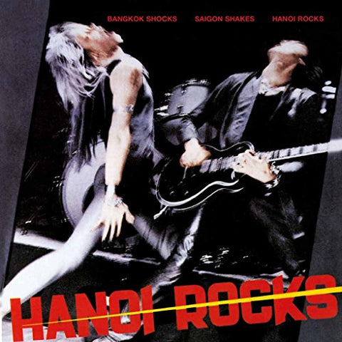 Hanoi Rocks Bangkok Shocks Saigon Shakes LP 0803341502192