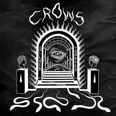 Crows Silver Tongues LP 5024545846317 Worldwide Shipping