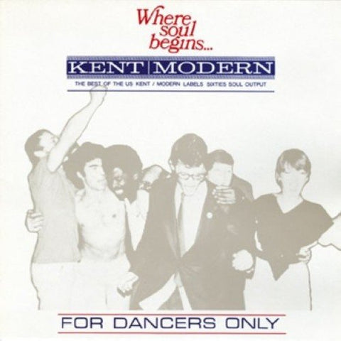 Various Artists For Dancers Only: Where Soul Begins.../the