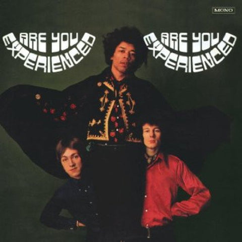 Jimi Hendrix Experience Are You Experienced (UK mono) LP
