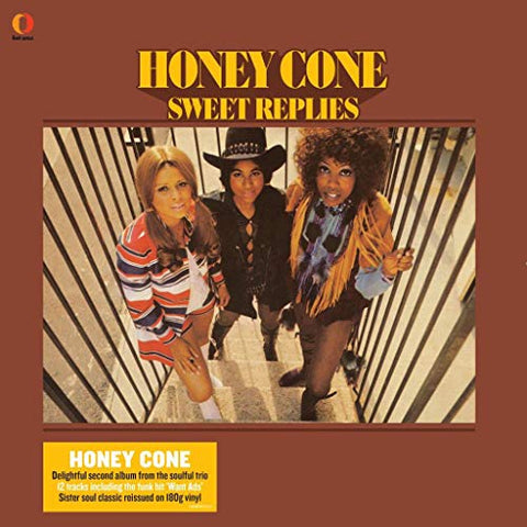 Honey Cone Sweet Replies LP 5014797900592 Worldwide Shipping