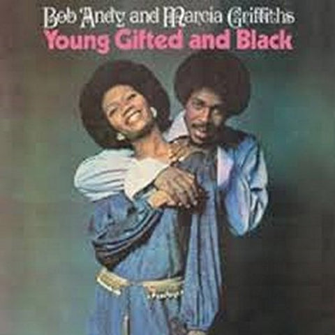 Bob And Marcia Young Gifted & Black LP 5414939923609