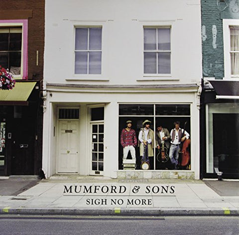 Mumford & Sons Sigh No More LP 0892038002244 Worldwide