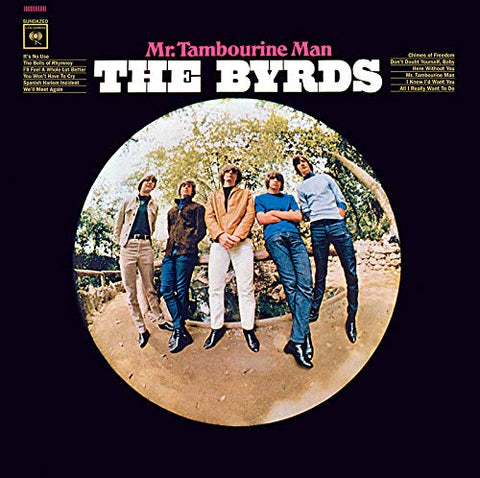 Byrds Mr.Tambourine Man (RED VINYL MONO EDITION) LP