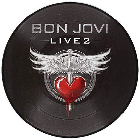 Bon Jovi Live 2 [10 VINYL] LP 0602537994205 Worldwide