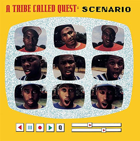 A Tribe Called Quest Scenario [7 VINYL] LP 7119691260372
