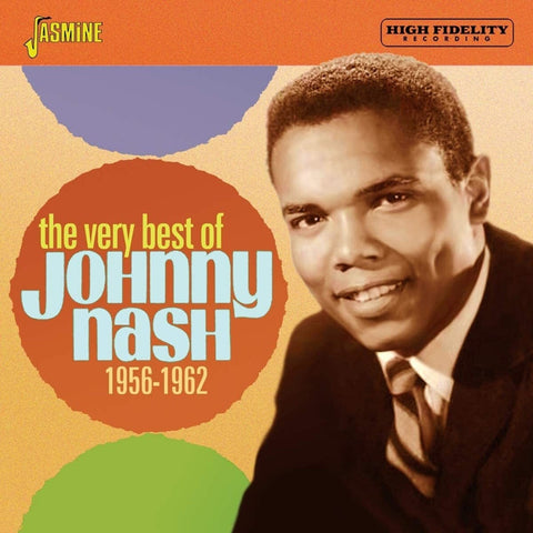 THE VERY BEST OF JOHNNY NASH 1956-1962