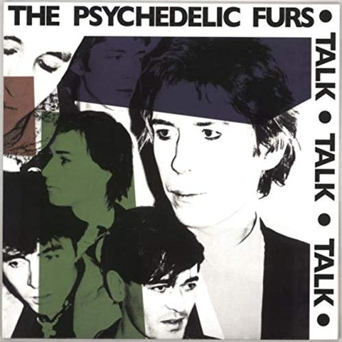 Psychedelic Furs Talk Talk Talk - 180gm Vinyl - Sealed LP