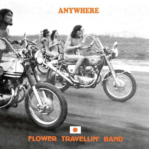Flower Travellin Band Anywhere LP 5051125305414 Worldwide