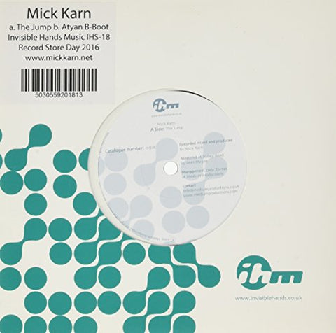 Mick Karn The Jump / Atyan B-Boot [7 VINYL] LP 5030559201875