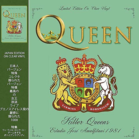 Queen Killer Queens (Vinyl Clear Limited Edt. Japan) LP