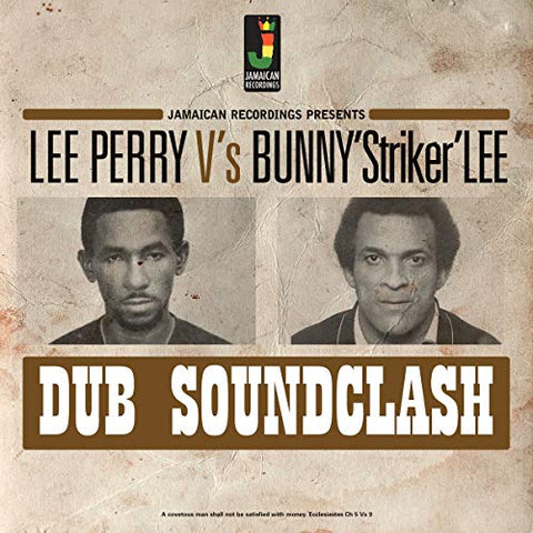 Lee Perry Vs Bunny Striker Lee Dub Soundclash LP