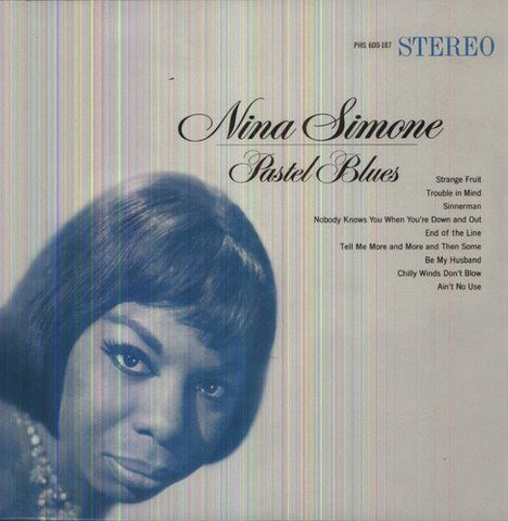 Nina Simone Pastel Blues LP 0600753369791 Worldwide Shipping