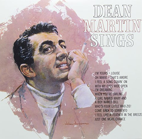 Dean Martin Dean Martin Sings LP 0889397556945 Worldwide