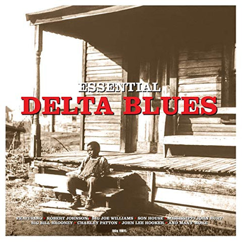 Various Artists Essential Delta Blues [180g Vinyl LP] LP