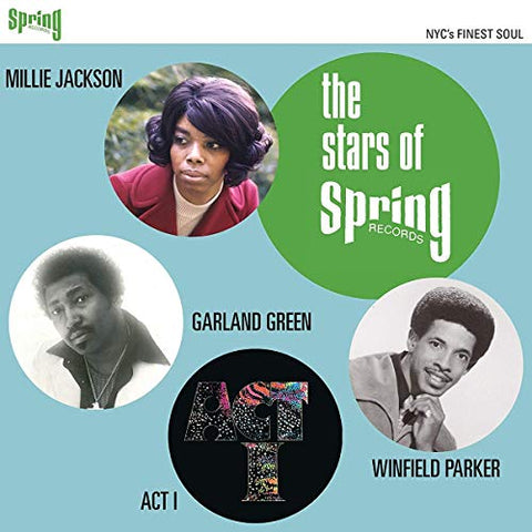 Various Artists The Stars Of Spring LP 0029667021579