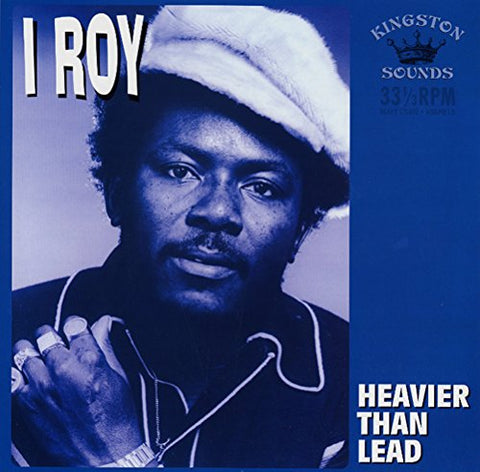 I Roy Heavier Than Lead LP 5060135760175 Worldwide Shipping