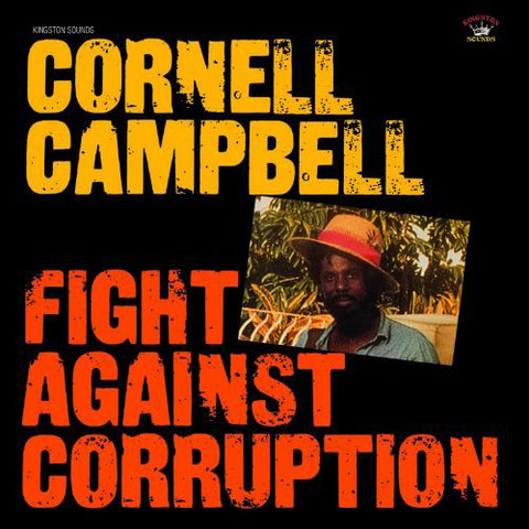 Cornel Campbell Fight Against Corruption LP 5060135761448