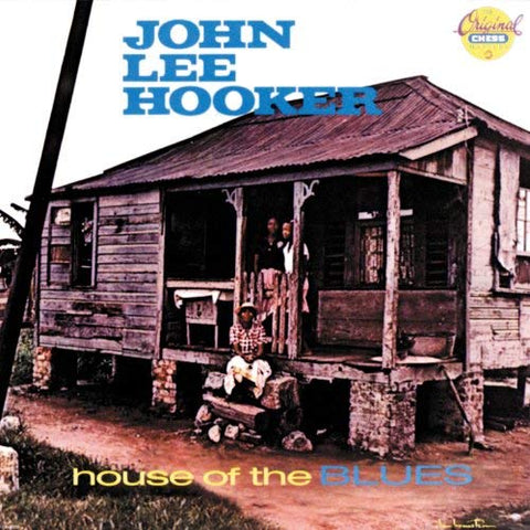 John Lee Hooker House of the Blues LP 0889397219437