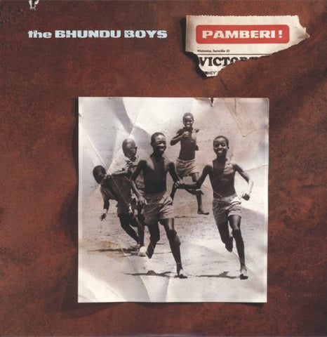 Bhundu Boys Pamberi LP 0016253985810 Worldwide Shipping