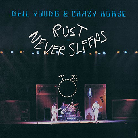 Neil Young & Crazy Horse Rust Never Sleeps LP 0093624917571