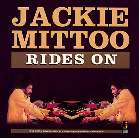 Jackie Mittoo Rides On LP 5060135760250 Worldwide Shipping