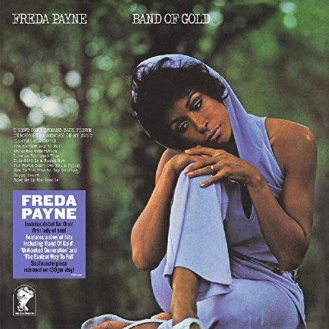 Freda Payne Band Of Gold LP 5014797899025 Worldwide Shipping