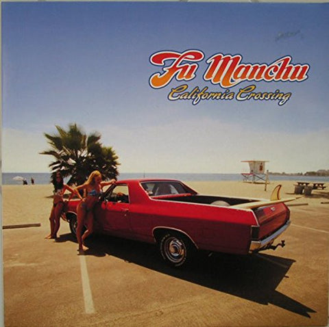 Fu Manchu California Crossing (Deluxe Set) 3LP 5024545783810