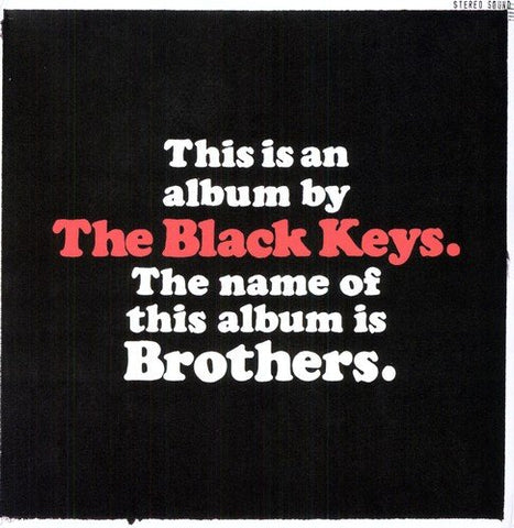 Black Keys Brothers 2LP 0602527371993 Worldwide Shipping