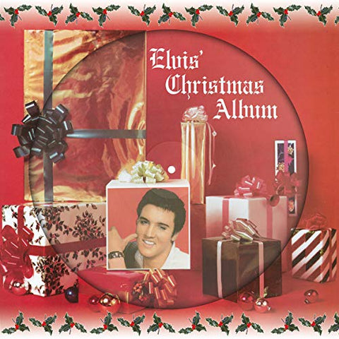 Elvis Presley Elvis’ Christmas Album LP 0889397670122