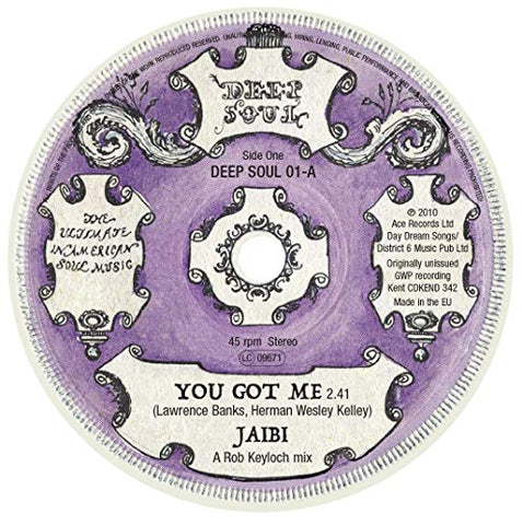Jaibi You Got Me / Gotta Find A Way [7 VINYL] LP