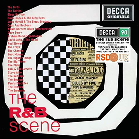 Various Artists The R&B Scene (Rds) 2LP 0602577246777