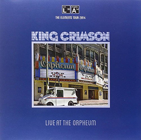 King Crimson Live At The Orpheum [200G Vinyl] LP