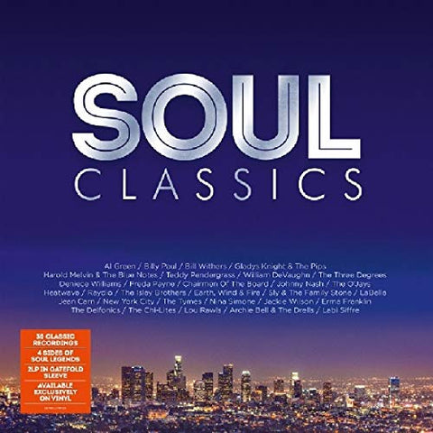 Various Artists Soul Classics 2LP 5014797898851 Worldwide