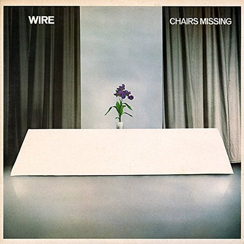 Wire Chairs Missing LP 5024545812411 Worldwide Shipping