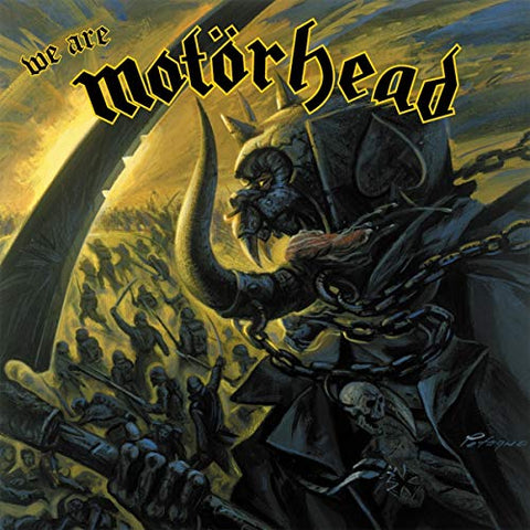 Motorhead We Are Motörhead LP 4050538464313 Worldwide