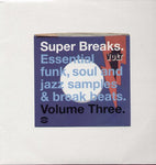 Various Artists Super Breaks Vol.3: Essential Funk Soul and