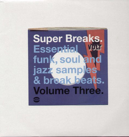 Various Artists Super Breaks Vol.3: Essential Funk Soul and
