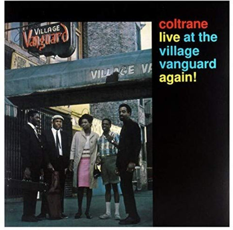 John Coltrane Live At The Village Vanguard Again LP
