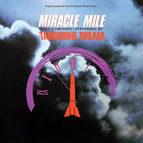 Tangerine Dream Miracle Mile LP 0809236100849 Worldwide