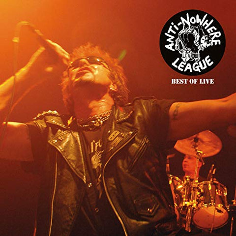 Anti Nowhere League Best Of Live LP 5036436118021 Worldwide